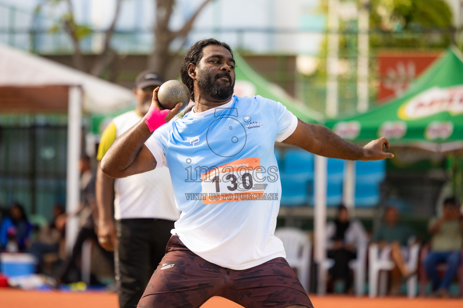 Day 3 of National Athletics Championship 2025 was held at Ekuveni Running Ground in Male', Maldives on Saturday, 16th August 2025. Photos: Hasni / images.mv