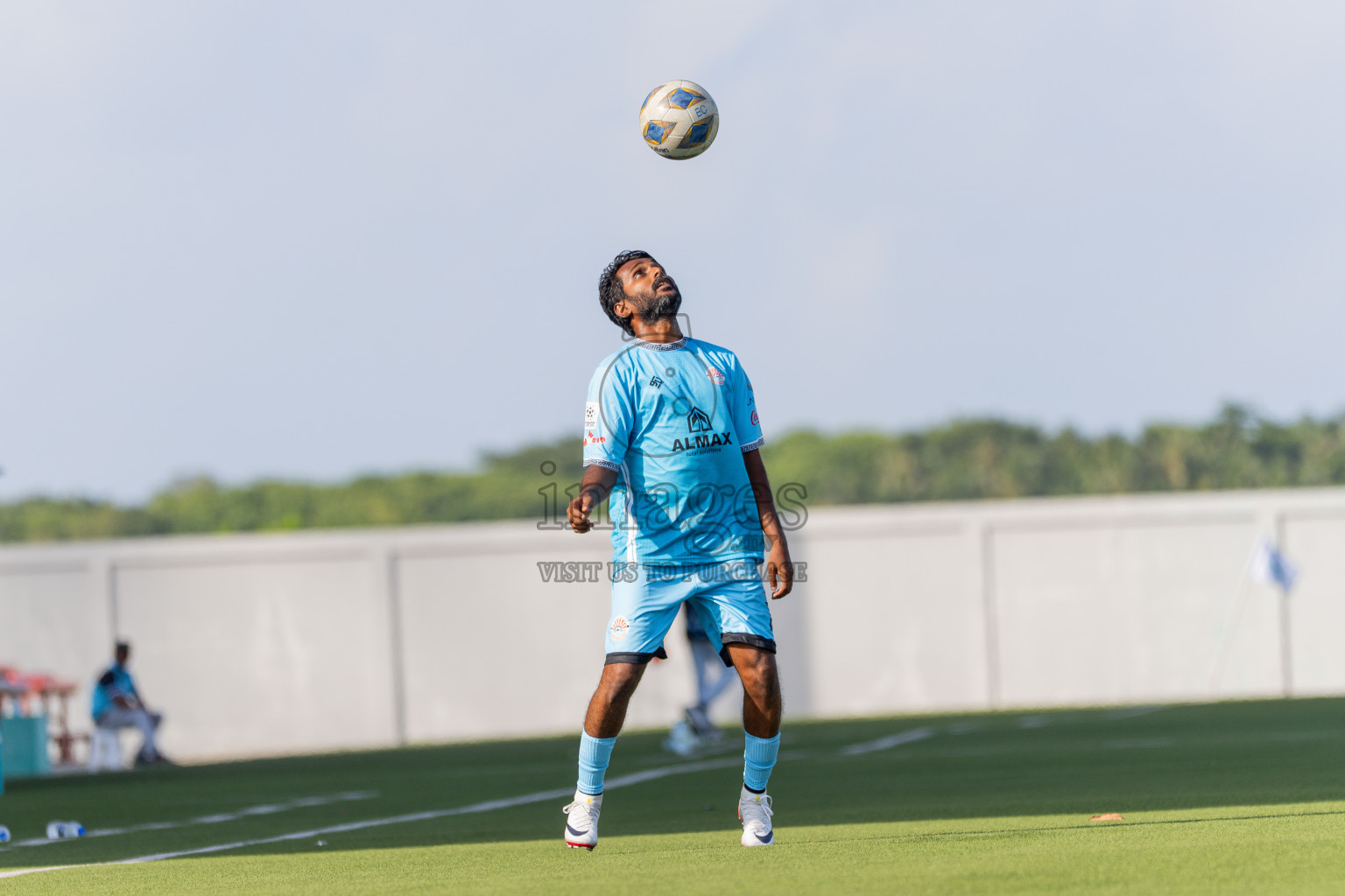 Irumathi FC VS Middle East in Day 5 of Eydhafushi Cup 2025 held in Eydhafushi Football Stadium at B. Eydhafushi, Maldives on Tuesday, 9th September 2025. Photos: Arif Rasheed / images.mv