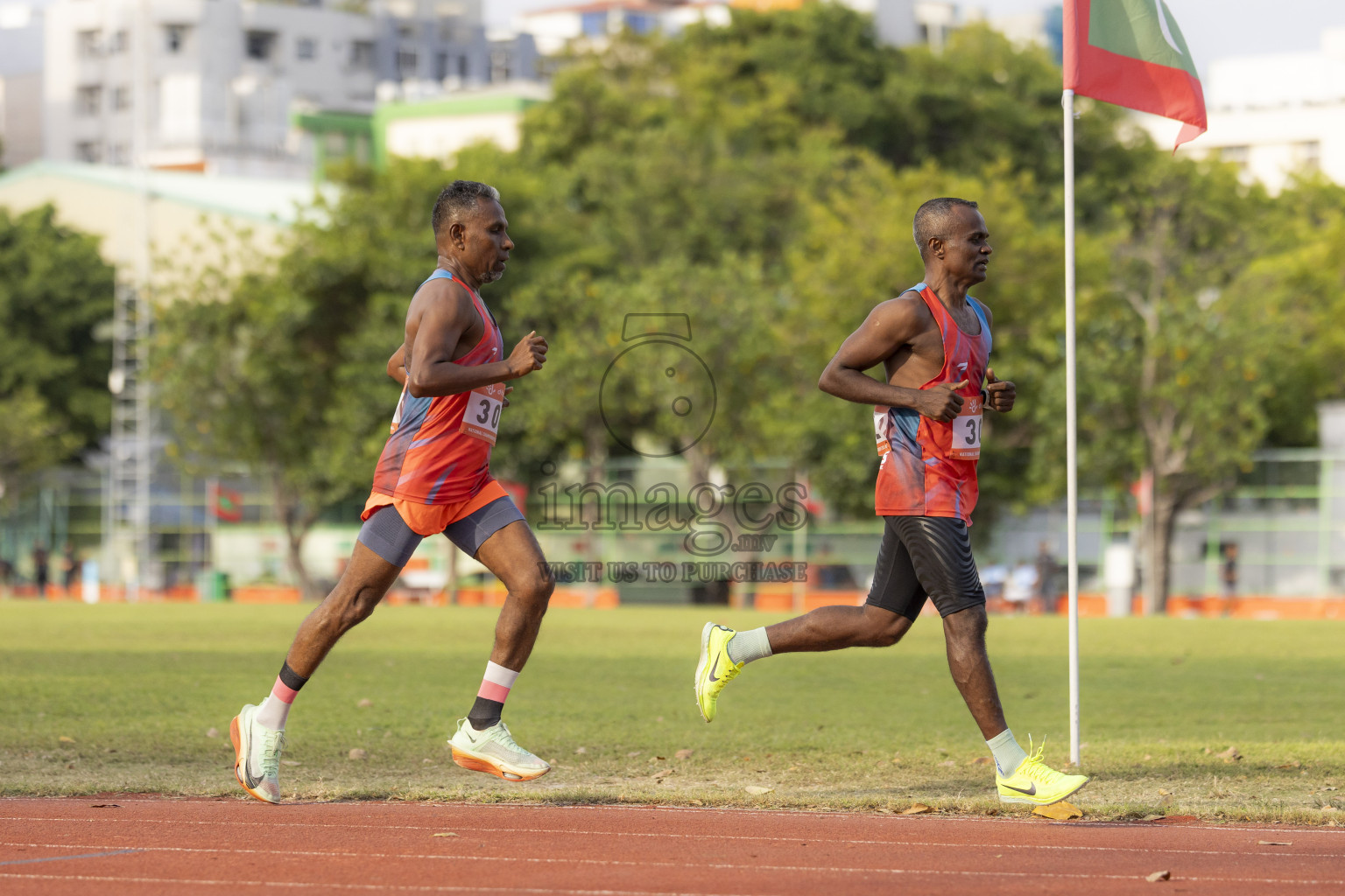 Day 1 of National Athletics Championship 2025 was held at Ekuveni Running Ground in Male', Maldives on Thursday, 14th August 2025. Photos: Hasni / images.mv