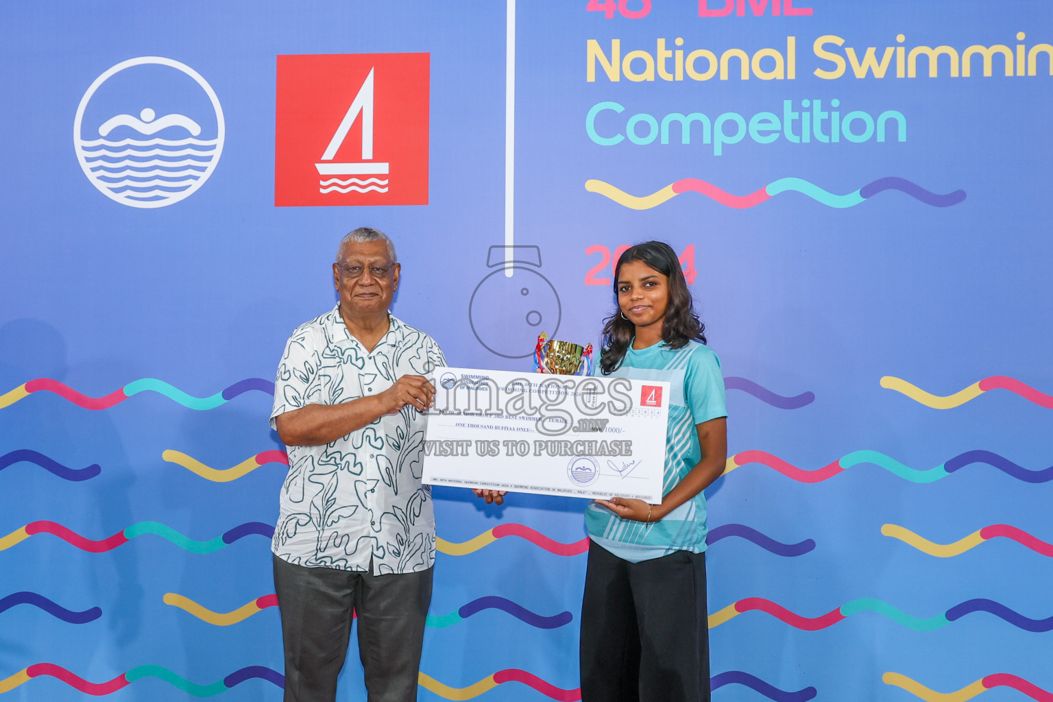 Closing of National Swimming Competition 2024 held in Hulhumale', Maldives on Friday, 20th December 2024.
Photos: Maiz / images.mv