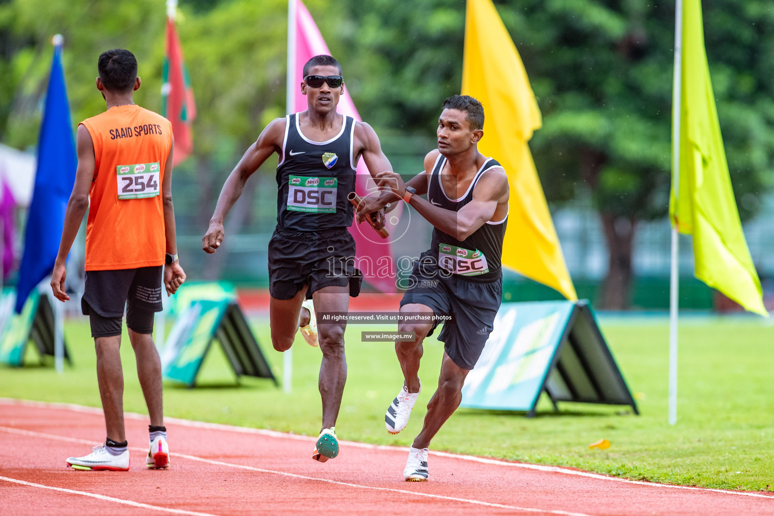 Day 1 of Milo Association Athletics Championship 2022 on 25th Aug 2022, held in, Male', Maldives Photos: Nausham Waheed / Images.mv