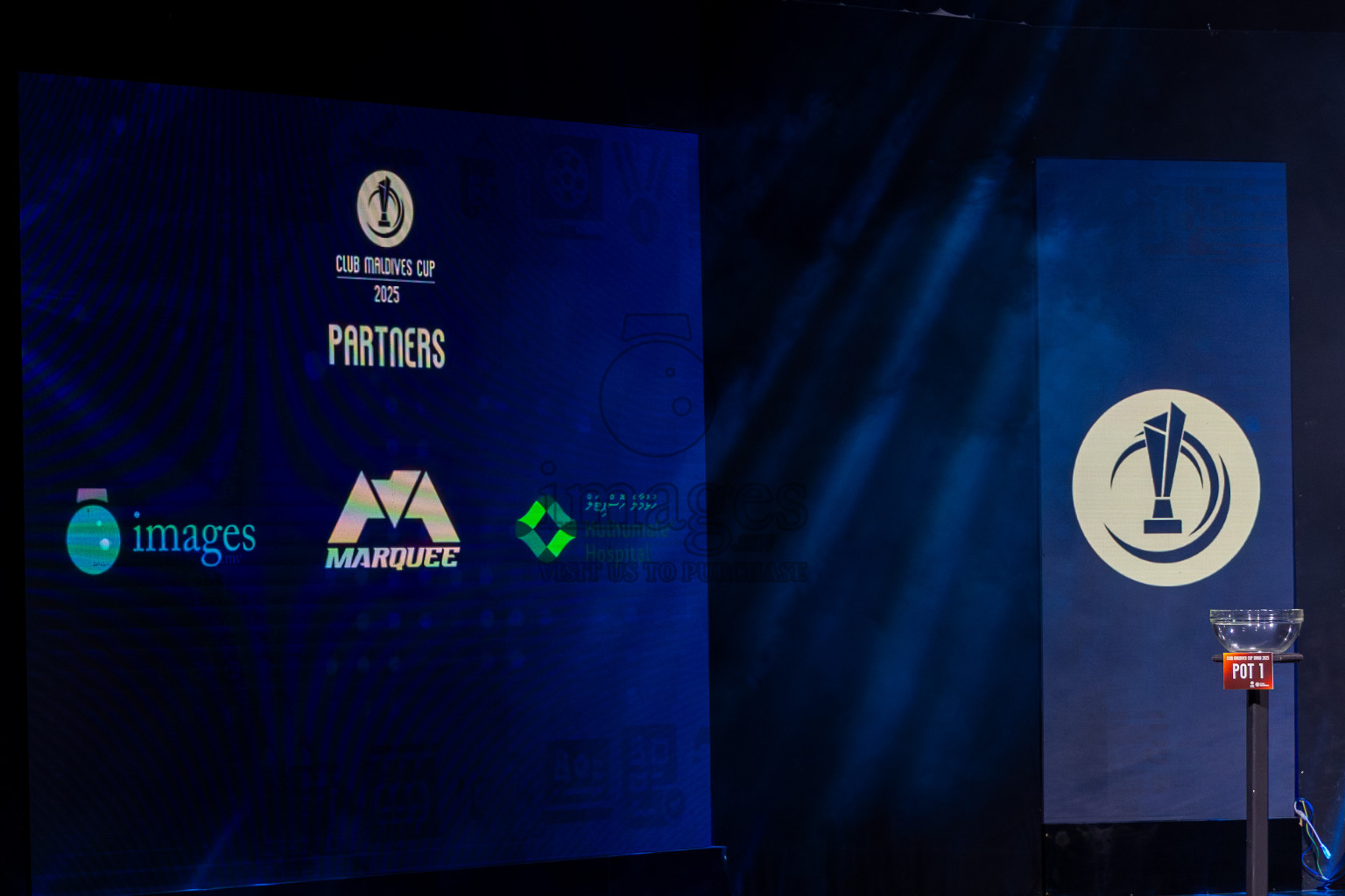 Draw for Club Maldives Cup 2025 was held on Friday, 12th September 2025 at PSM Studio. 
Photos: Ismail Thoriq/images.mv