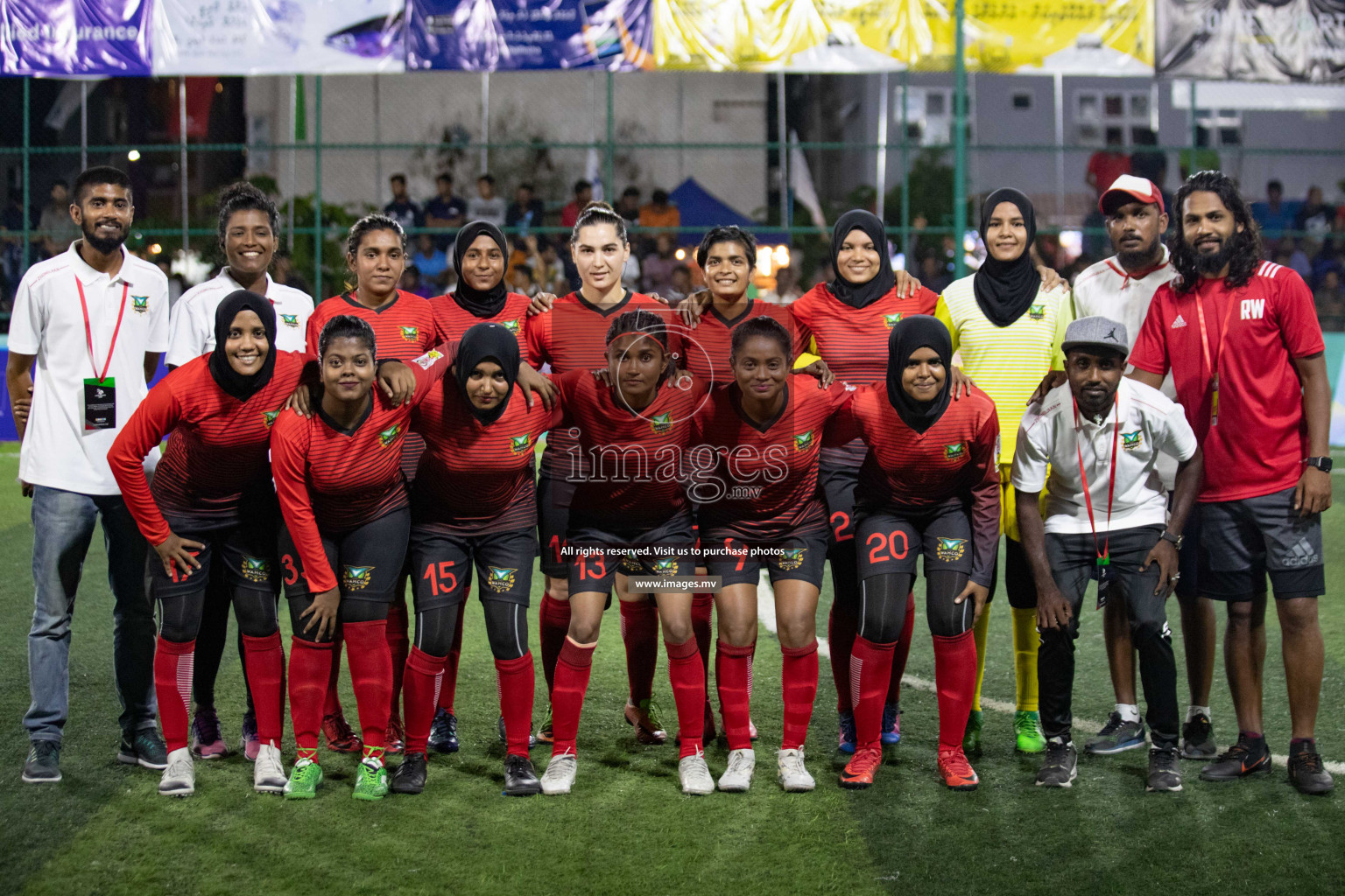 Club Maldives Day 2 in Hulhumale, Male', Maldives on 11th April 2019 Photos: Ismail Thoriq, Hassan Simah, Suadh Abdul Sattar & Shadin Jameel/images.mv