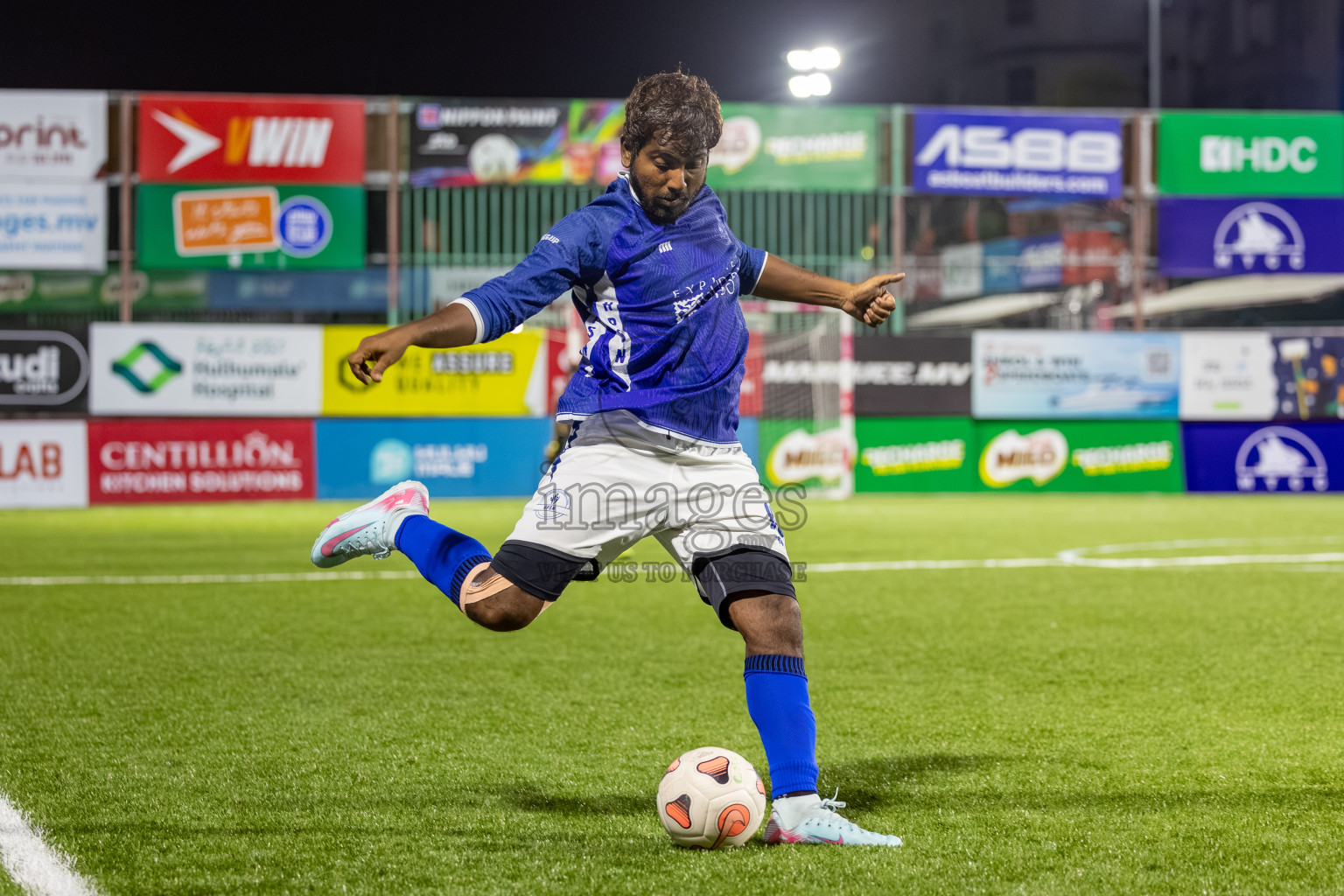 HPSN vs Club Binara in the finals of Club Maldives Classic 2025 at Rehendhi Futsal Grounds, Hulhumale, Maldives, on Monday, 6th October 2025. Photos: Ismail Thoriq, Mohamed Mahefooz Moosa / images.mv