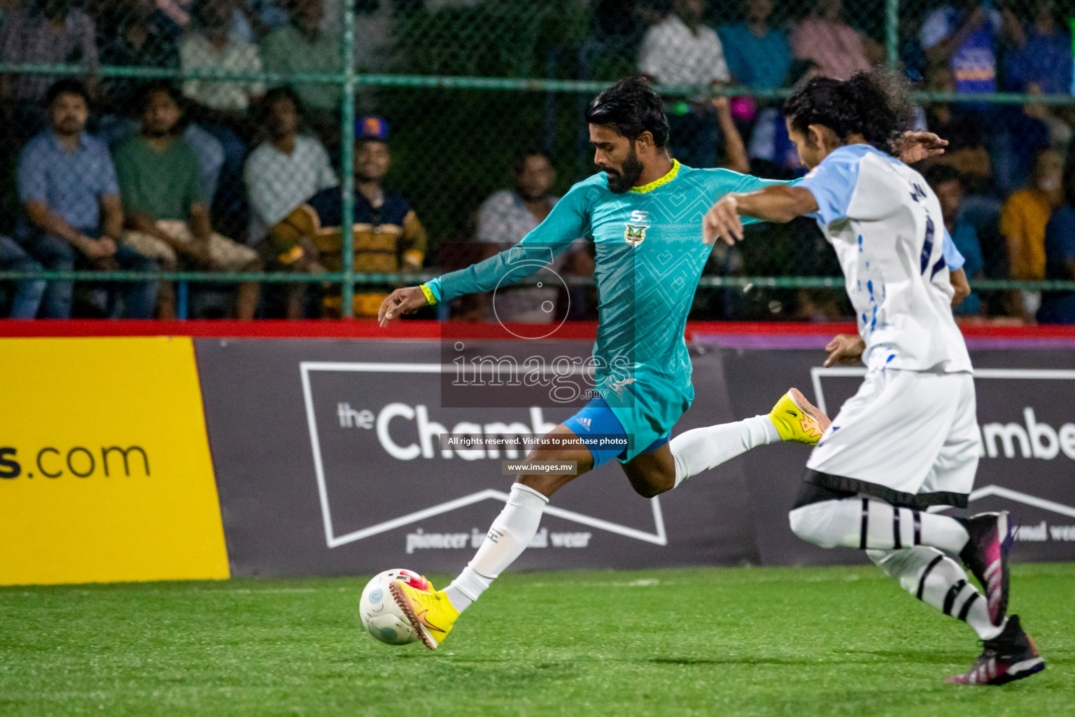 WAMCO vs MIFCO RC in Club Maldives Cup 2022 was held in Hulhumale', Maldives on Monday, 17th October 2022. Photos: Hassan Simah/ images.mv