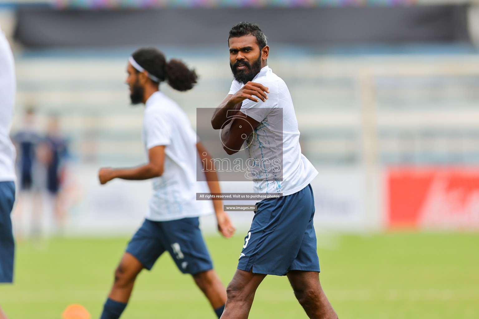 Lebanon vs Maldives in SAFF Championship 2023 held in Sree Kanteerava Stadium, Bengaluru, India, on Tuesday, 28th June 2023. Photos: Nausham Waheed, Hassan Simah / images.mv