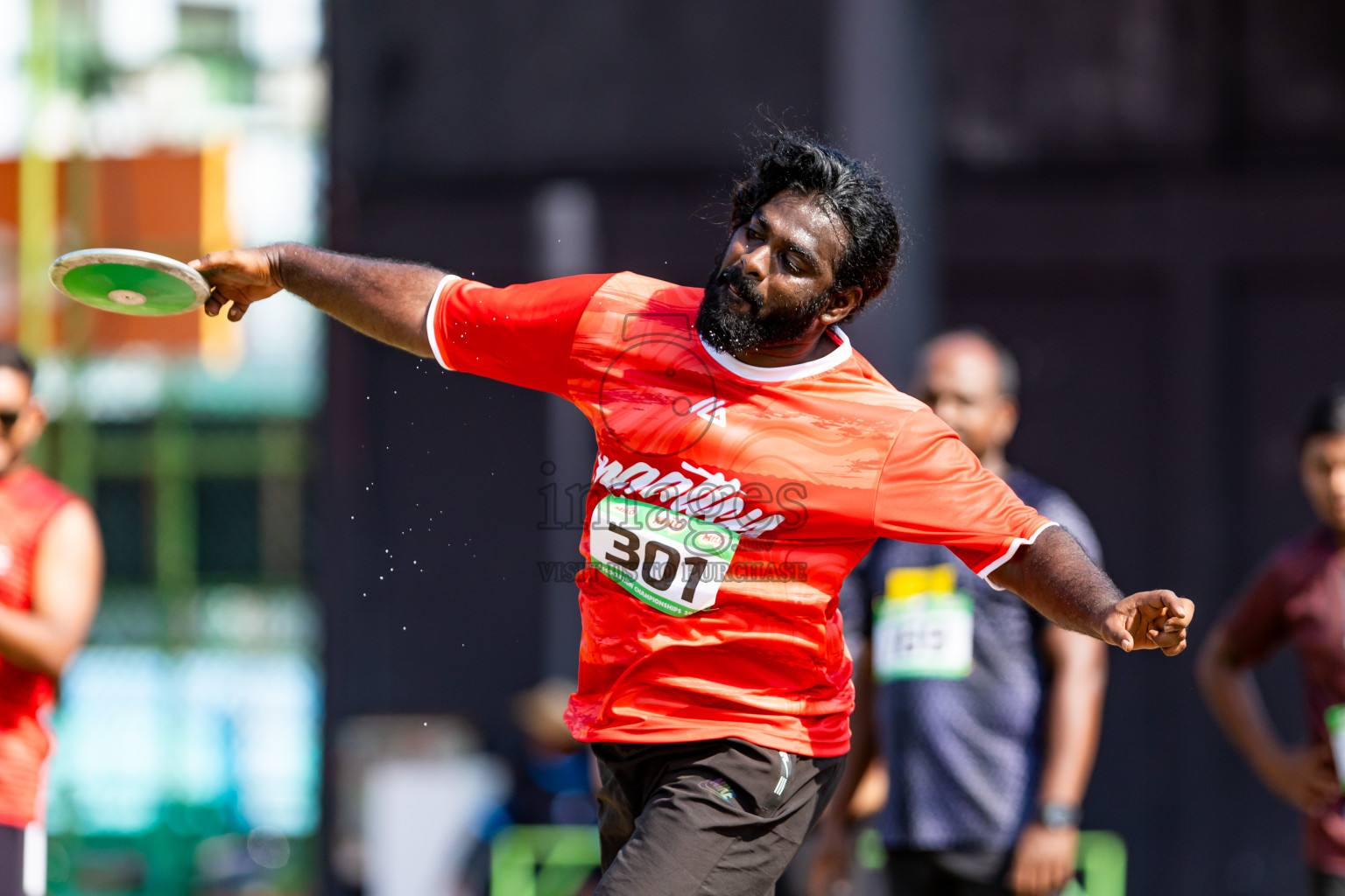 Day 4 of MILO Athletics Association Championship was held on Friday, 8th May 2024 in Male', Maldives. Photos: Nausham Waheed