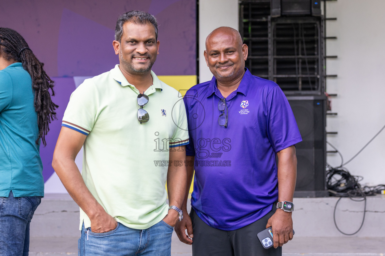 Dhivehi Youth League 2024 - Day 1. Matches held at Henveiru Stadium on 21st November 2024 , Thursday. Photos: Ismail Thoriq/ Images.mv