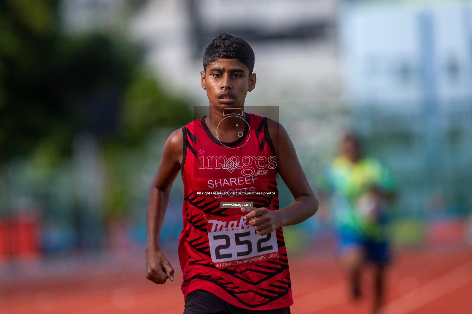 Day 1 from 30th National Athletics Championship 2021 held from 18 - 20 November 2021 in Ekuveni Synthetic Track