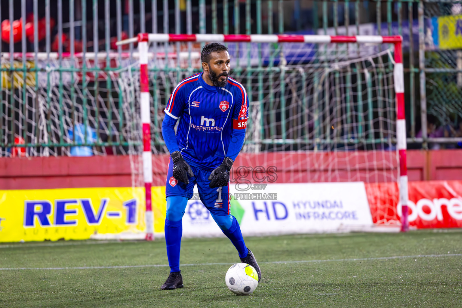 S Feydhoo vs S Hithadhoo in Day 26 of Golden Futsal Challenge 2024 was held on Friday , 9th February 2024 in Hulhumale', Maldives
Photos: Ismail Thoriq / images.mv