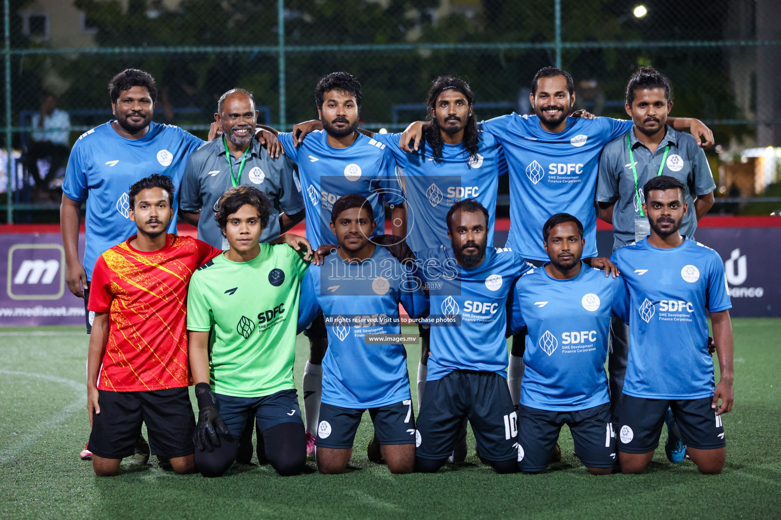 Trade Club vs Club MYS in Club Maldives Cup Classic 2023 held in Hulhumale, Maldives, on Saturday, 22nd July 2023 Photos: Nausham Waheed/ images.mv