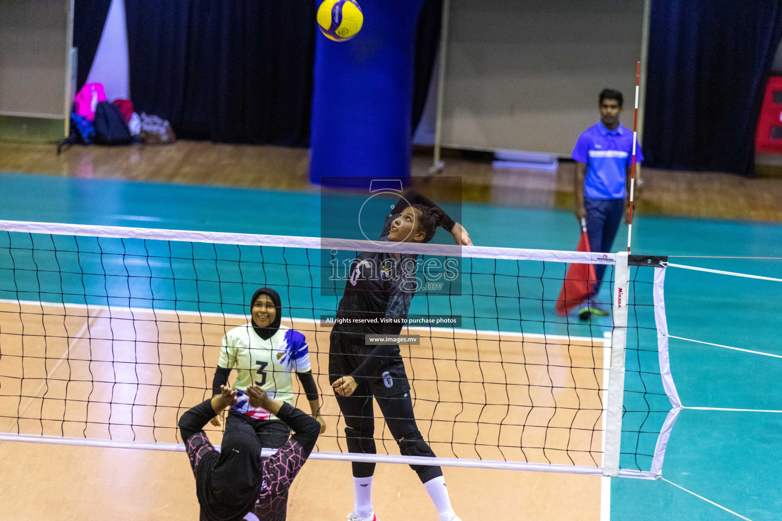 Volleyball Association Cup 2022-Women's Division-Match Day 2 was held in Male', Maldives on Wednesday, 25th May 2022 Photos By: Ismail Thoriq / images.mv