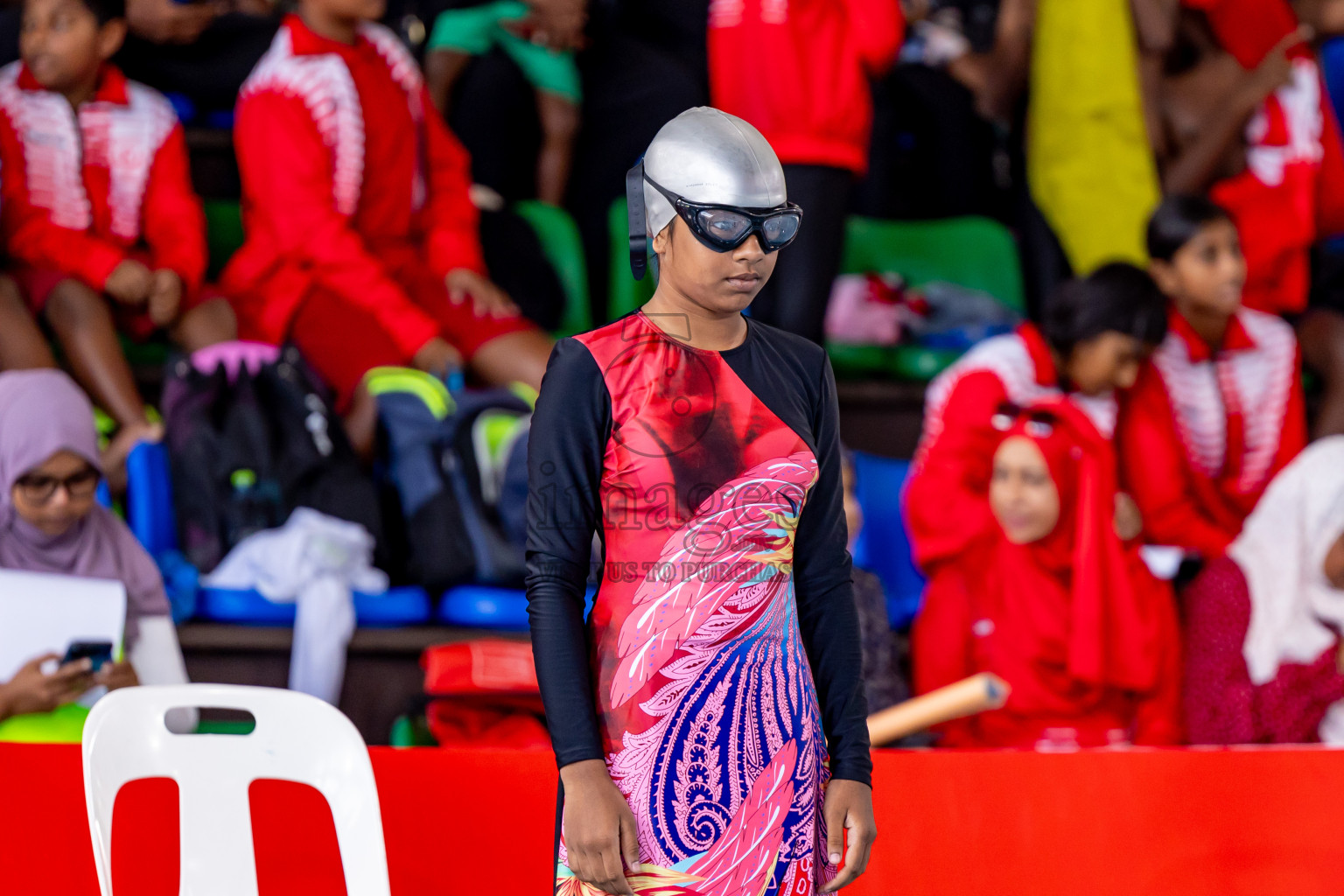 20th Inter-school Swimming Competition 2024 held in Hulhumale', Maldives on Saturday, 12th October 2024. Photos: Nausham Waheed / images.mv