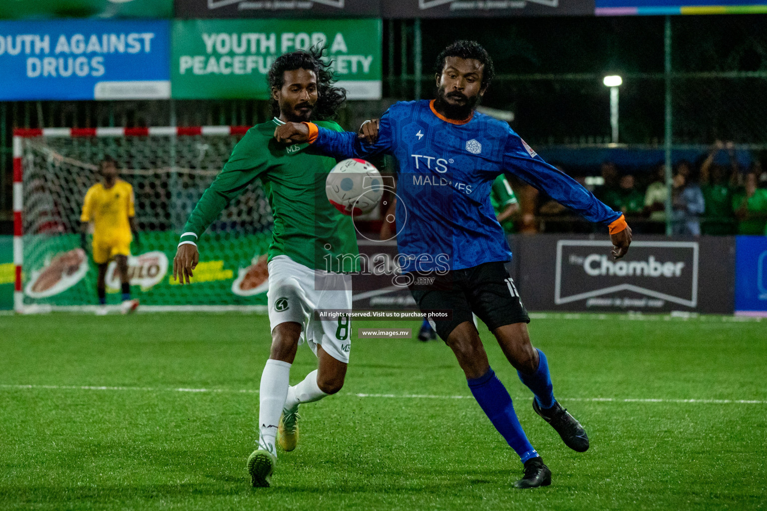 Club HDC vs Club TTS in Club Maldives Cup 2022 was held in Hulhumale', Maldives on Thursday, 20th October 2022. Photos: Hassan Simah/ images.mv