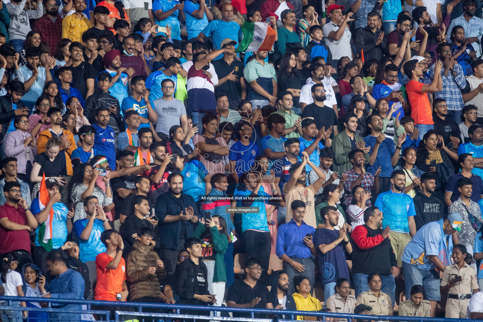 India vs Pakistan in the opening match of SAFF Championship 2023 held in Sree Kanteerava Stadium, Bengaluru, India, on Wednesday, 21st June 2023. Photos: Nausham Waheed / images.mv