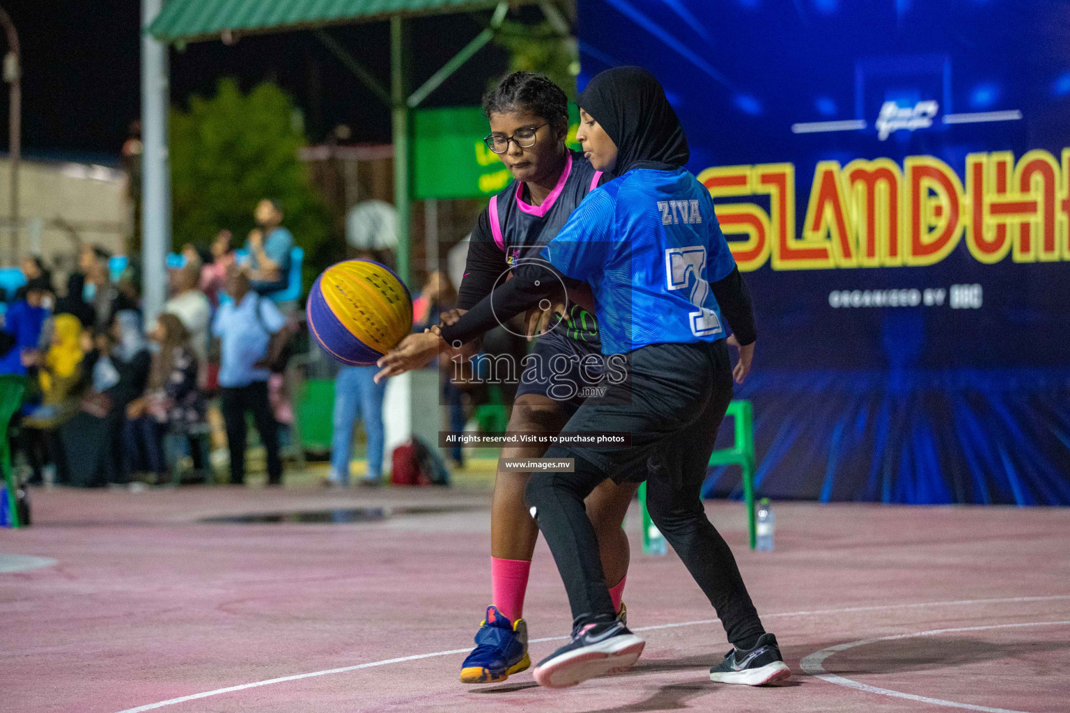 Day2 of Slamdunk by Sosal on 13th April 2023 held in Male'. Photos: Nausham waheed /images.mv