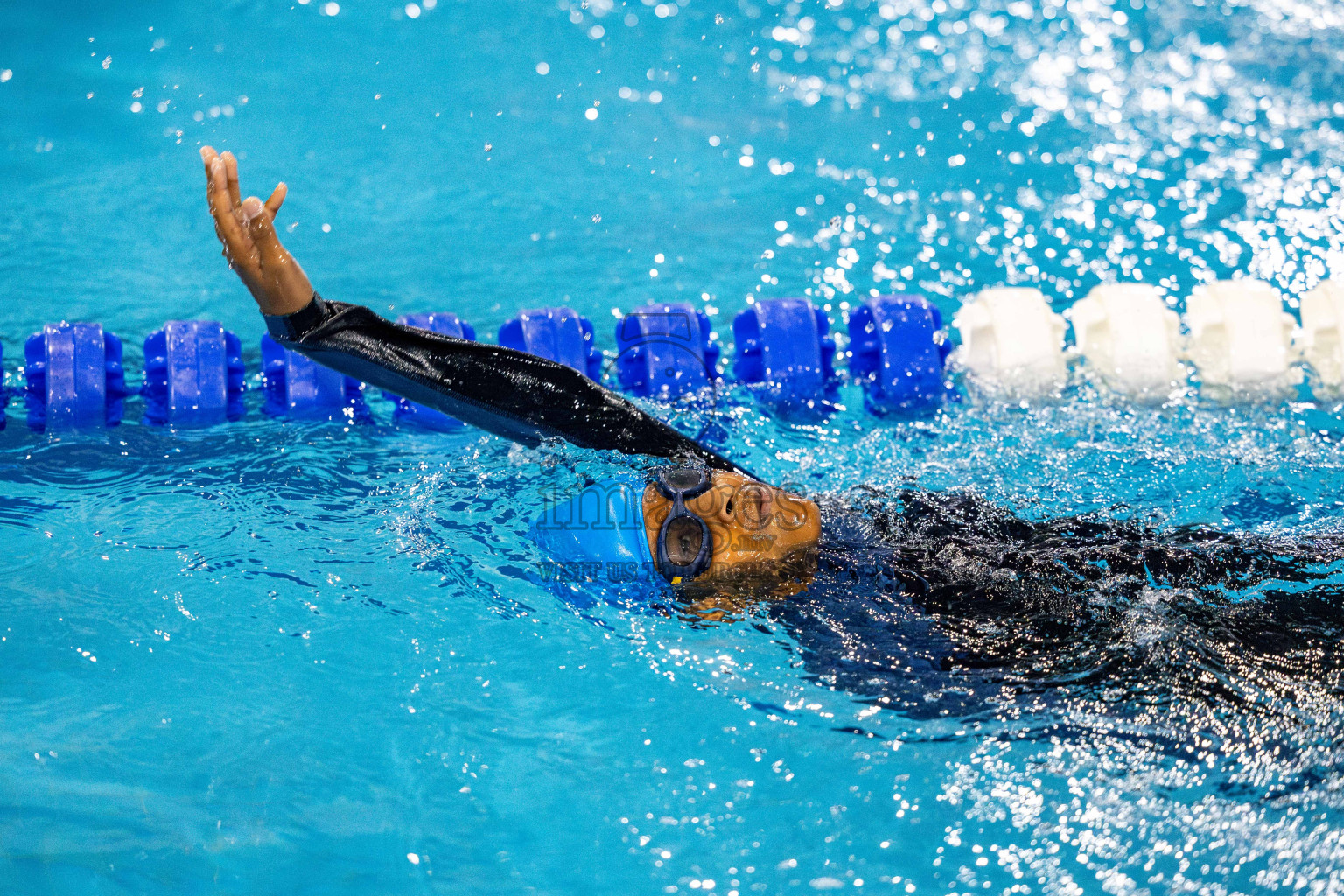 Day 4 of BML 5th National Swimming Kids Festival 2024 held in Hulhumale', Maldives on Thursday, 21st November 2024. Photos: Nausham Waheed / images.mv