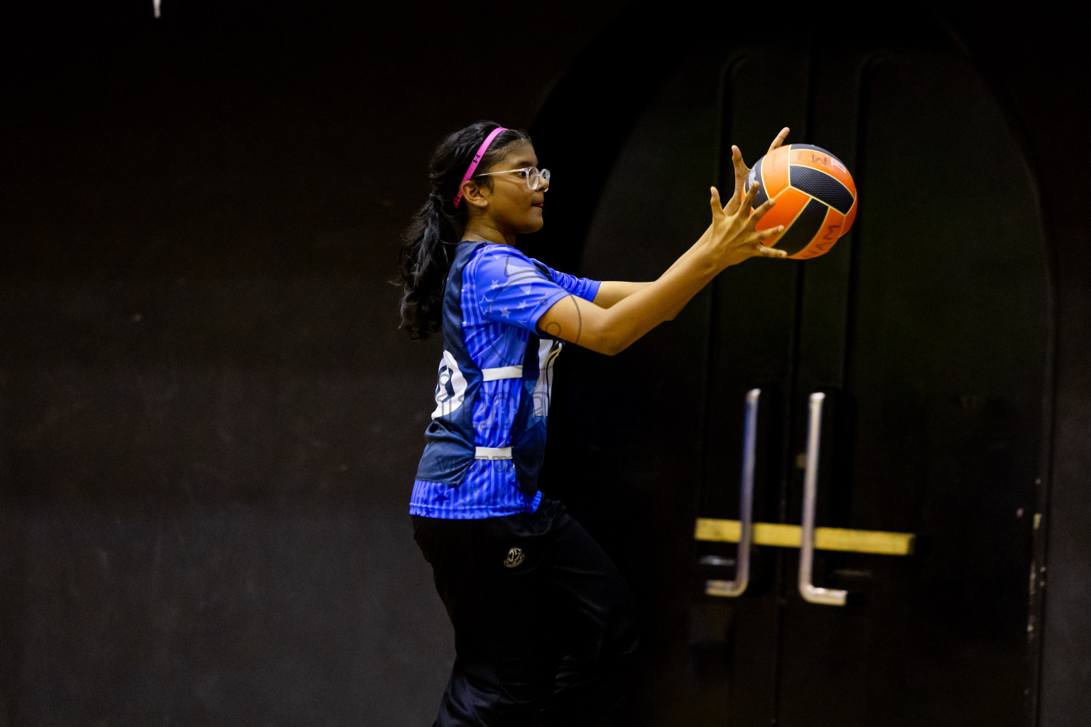 Day 7 of 25th Inter-School Netball Tournament was held in Social Center at Male', Maldives on Saturday, 17th August 2024. Photos: Nausham Waheed / images.mv