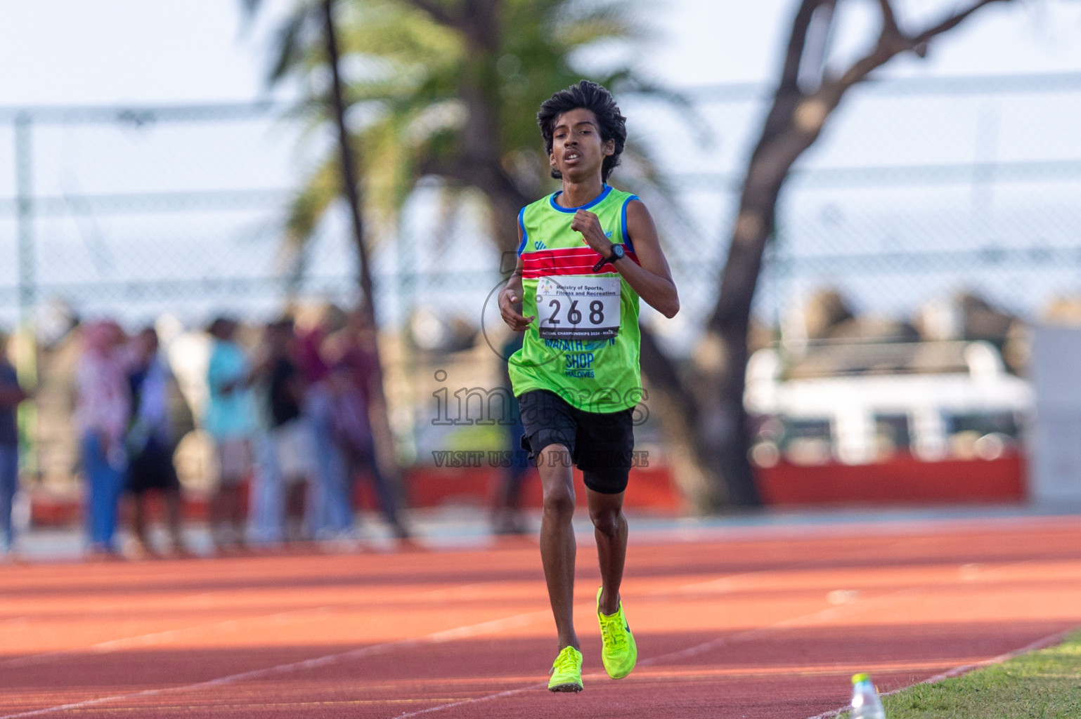 Day 1 of 33rd National Athletics Championship was held in Ekuveni Track at Male', Maldives on Thursday, 5th September 2024. Photos: Shuu Abdul Sattar / images.mv