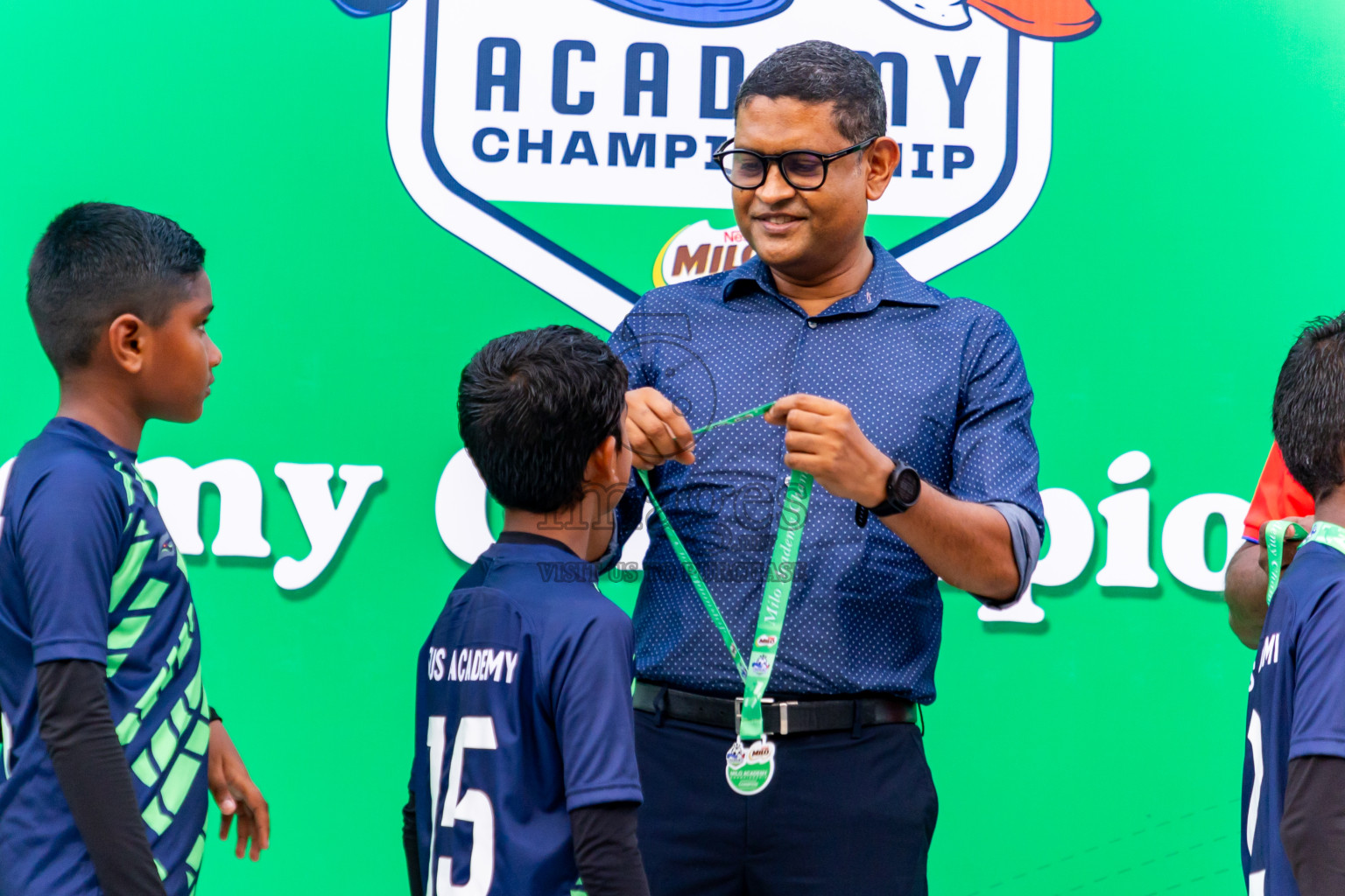 Day 2 of Under 10 MILO Academy Championship 2024 was held at National Stadium in Male', Maldives on Saturday, 27th April 2024. Photos: Nausham Waheed / images.mv