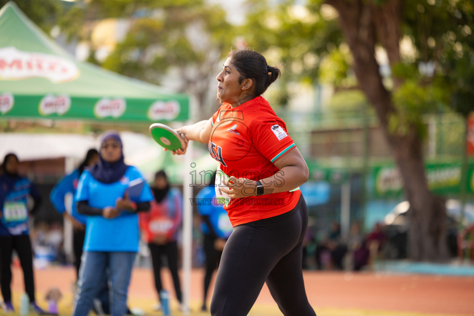Day 3 of National Athletics Championship 2025 was held at Ekuveni Running Ground in Male', Maldives on Saturday, 16th August 2025. Photos: Hasni / images.mv