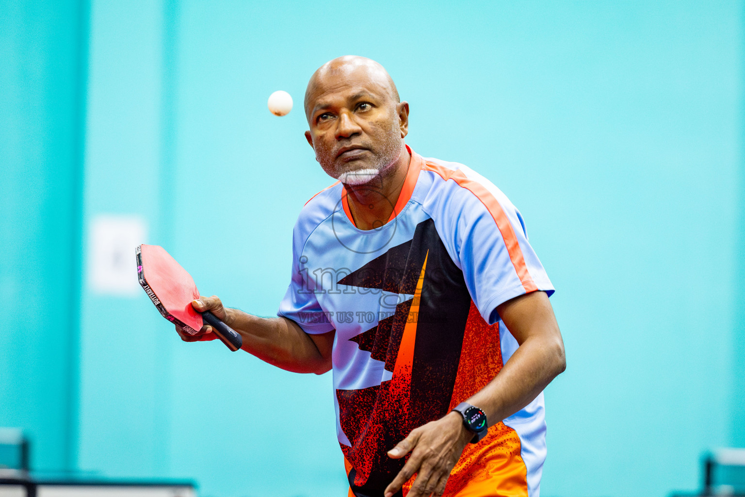 Finals of 9th Inter Office Company & Resort Table Tennis Tournament was held in Male' TT Hall, Male', Maldives on Saturday, 16th November 2024. Photos: Nausham Waheed / images.mv