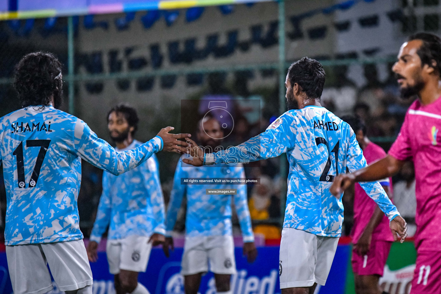 MPL vs Club MYS in Club Maldives Cup 2022 was held in Hulhumale', Maldives on Friday, 14th October 2022. Photos: Nausham Waheed / images.mv