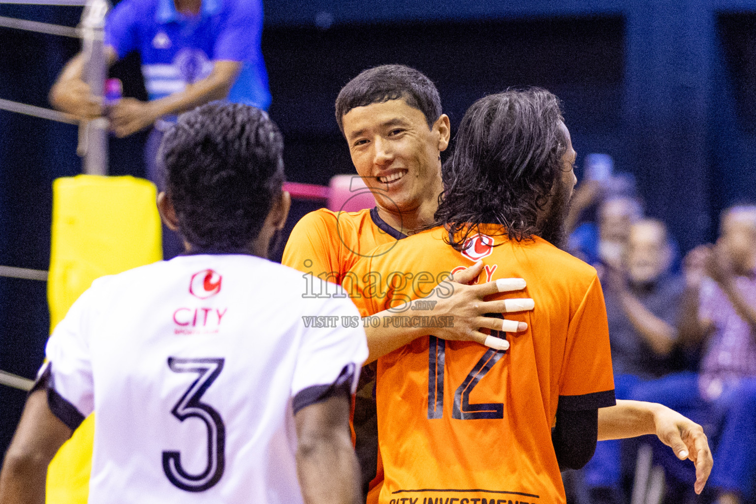 Final of Men's Division of Volleyball Association Cup 2023 held in Male', Maldives on Tuesday, 26th December 2023 at Social Center Indoor Hall Photos By: Nausham Waheed /images.mv