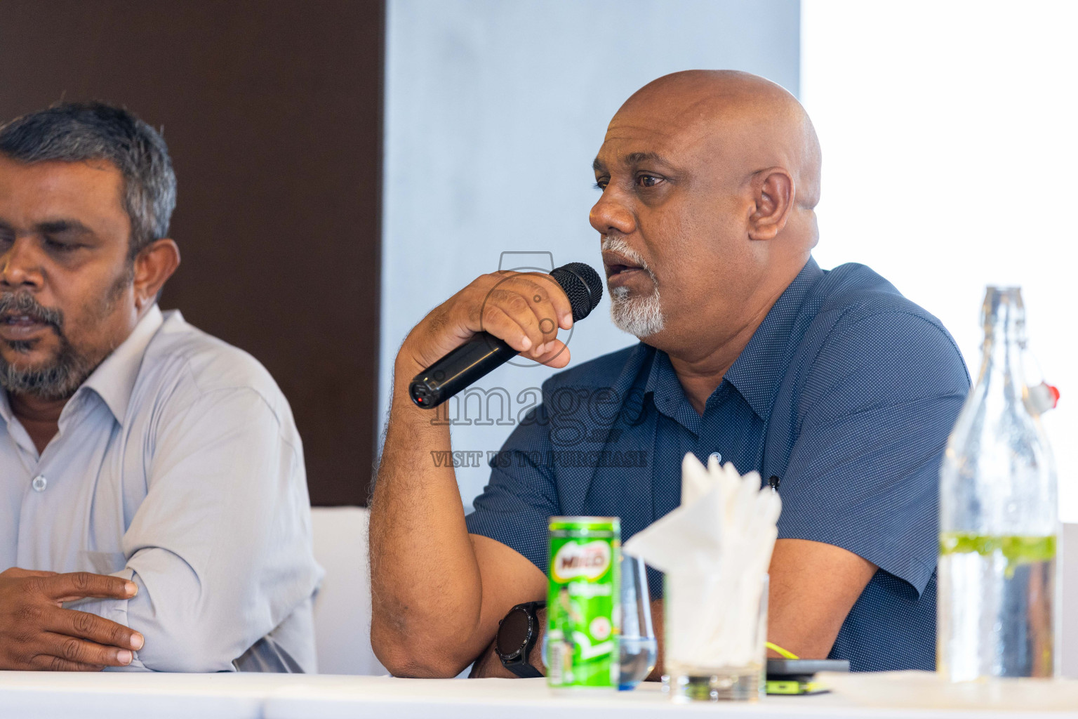 MILO Connect Forum was held at Hotel Jen in Male', Maldives, on Thursday, 22nd February 2024. 
Photos: Ismail Thoriq / images.mv