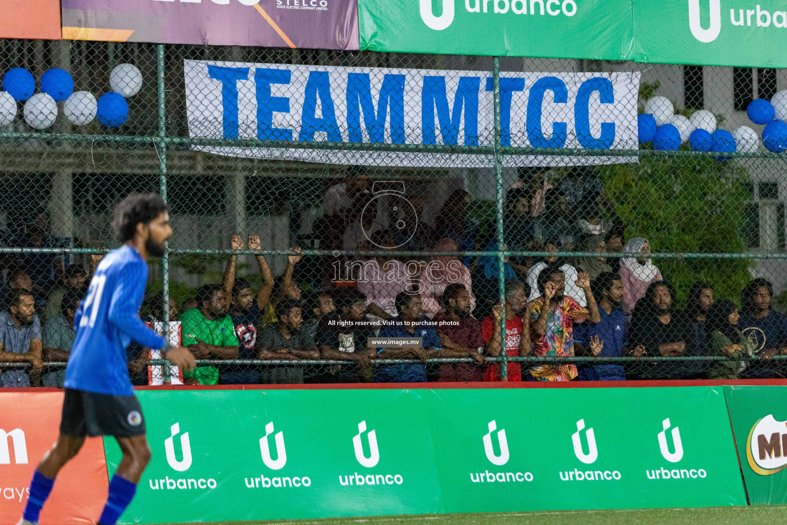 Stelco Club vs Team MTCC in Club Maldives Cup 2023 held in Hulhumale, Maldives, on Wednesday, 19th July 2023 Photos: Nausham waheed / images.mv