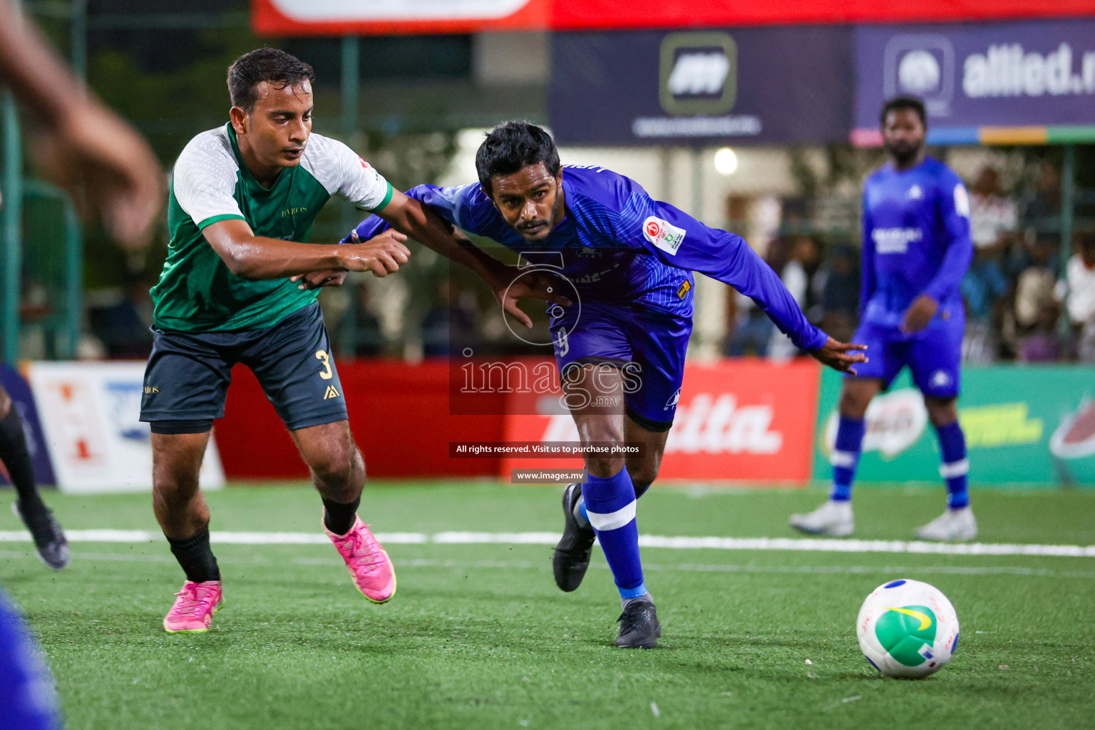 Team MTCC vs Baros Maldives in Club Maldives Cup 2023 held in Hulhumale, Maldives on 15 July 2023