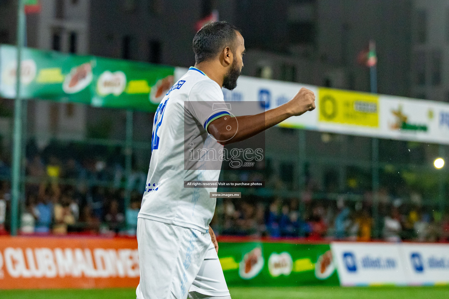 STO RC vs Muleeaage RC in Club Maldives Cup 2022 was held in Hulhumale', Maldives on Thursday, 20th October 2022. Photos: Hassan Simah / images.mv