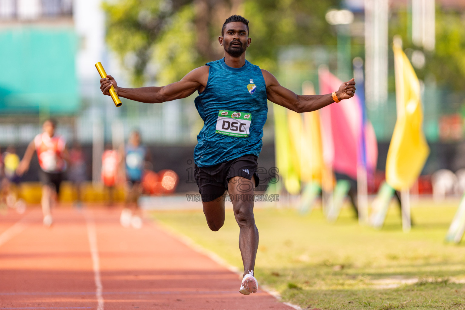 Day 3 of MILO Athletics Association Championship was held on Thursday, 7th May 2024 in Male', Maldives. Photos: Nausham Waheed