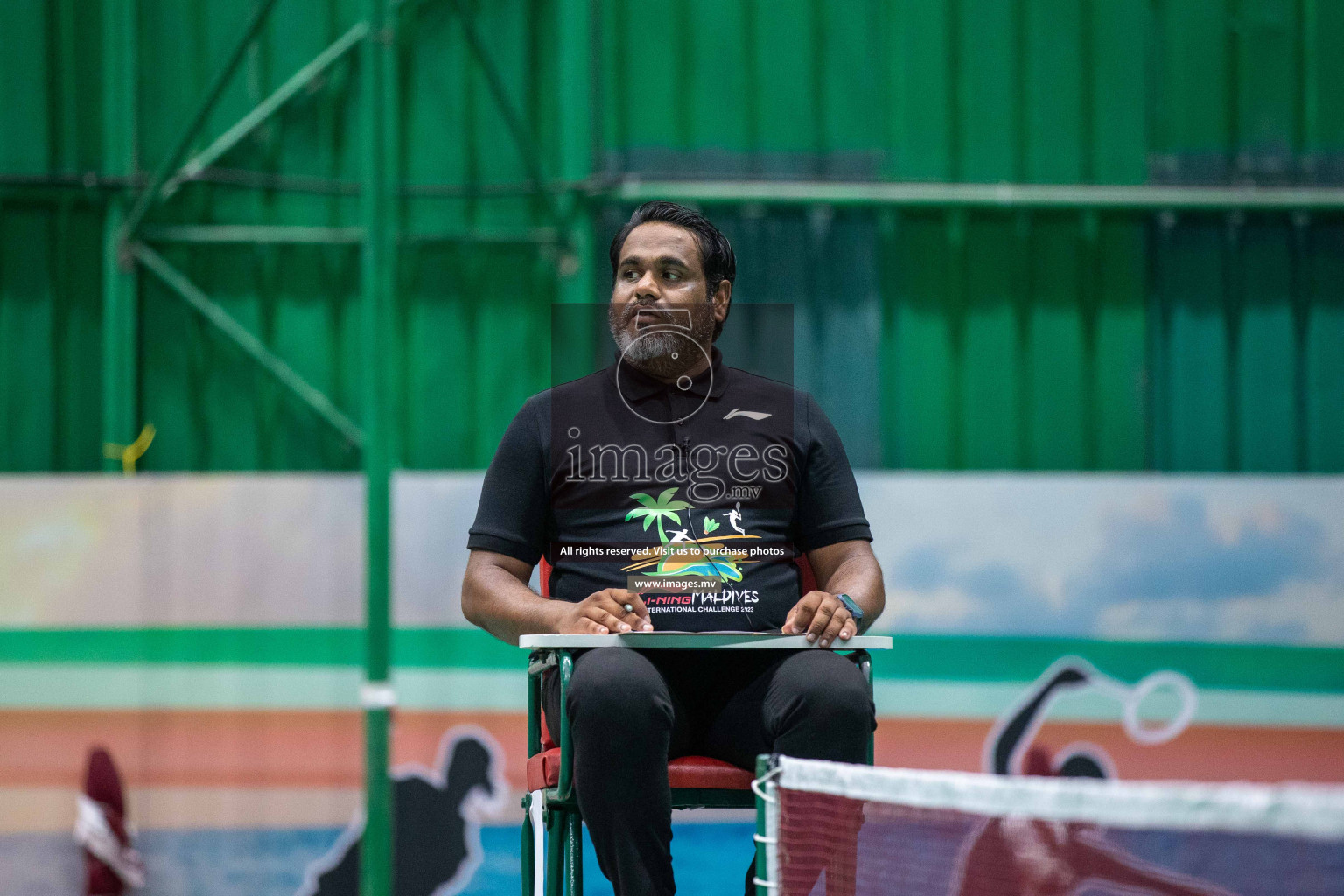 Finals of Li-Ning Maldives International Challenge 2023, was is held in Ekuveni Indoor Court, Male', Maldives on Saturday, 10th June 2023. Photos: Ismail Thoriq / images.mv