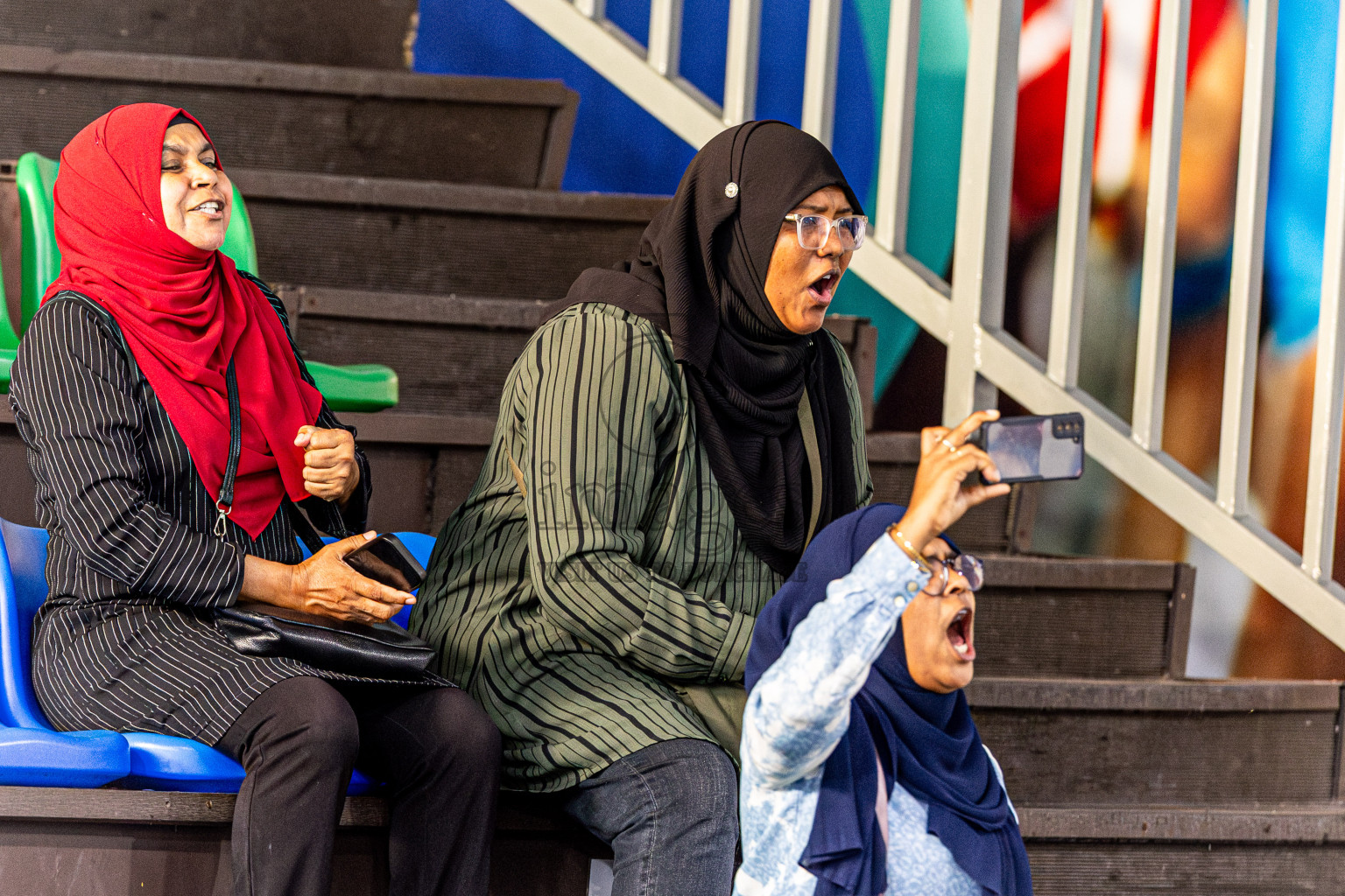 Day 4 of 1st National Short Course Swimming Competition held in Hulhumale', Maldives on Tuesday, 17th June 2025. Photos: Nausham Waheed / images.mv