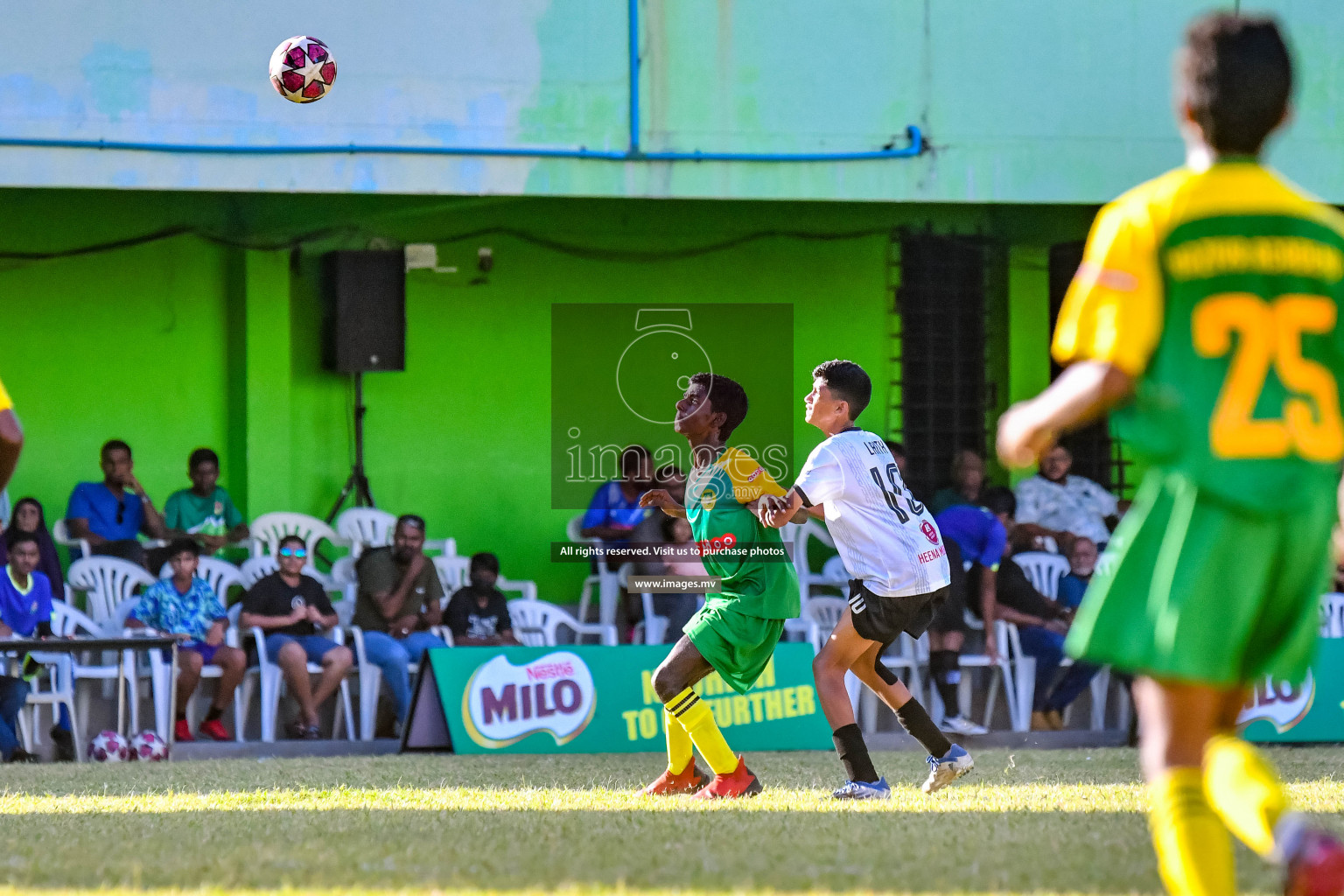 Milo Academy Championship 2022 was held in Male', Maldives on 09th October 2022. Photos: Nausham Waheed / images.mv