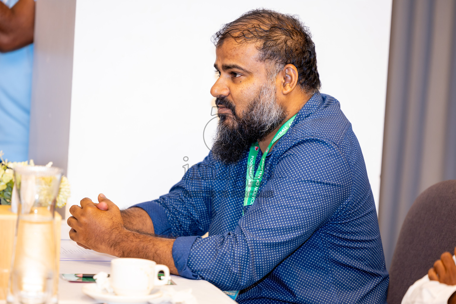 FAM Extraordinary Congress 2025 was held on Saturday, 15th March 2025, in Male', Maldives Photos: Nausham Waheed / images.mv