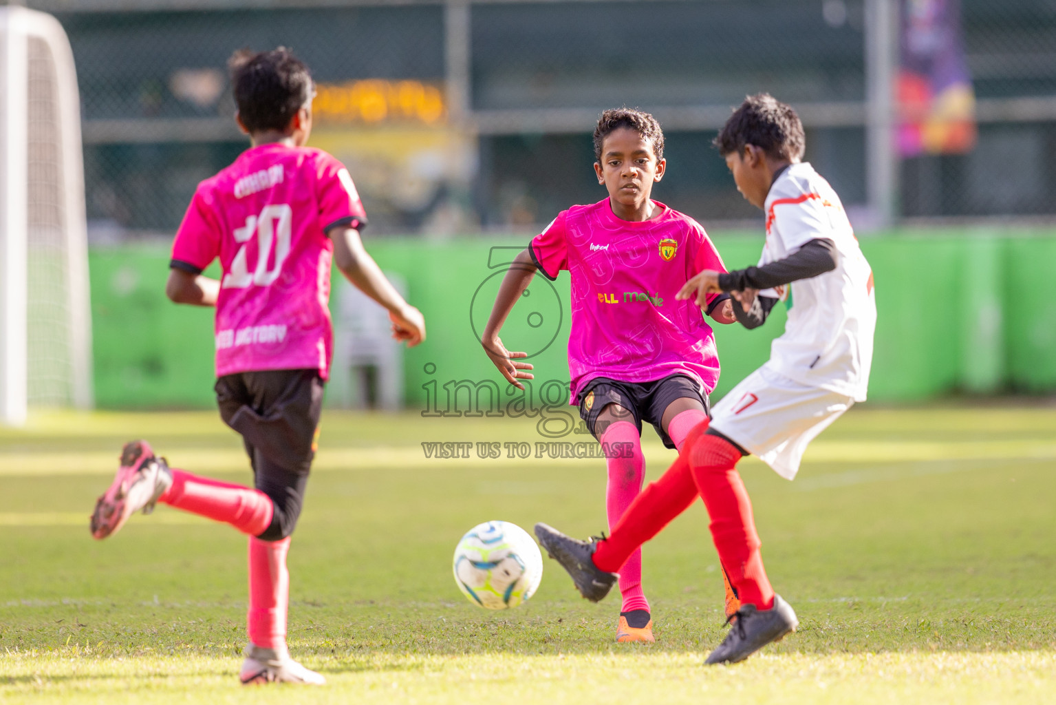 Dhivehi Youth League 2024 - Day 1. Matches held at Henveiru Stadium on 21st November 2024 , Thursday. Photos: Shuu Abdul Sattar/ Images.mv