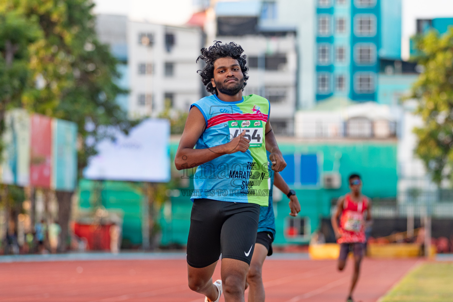 Day 3 of MILO Athletics Association Championship was held on Thursday, 7th March 2024 in Male', Maldives.