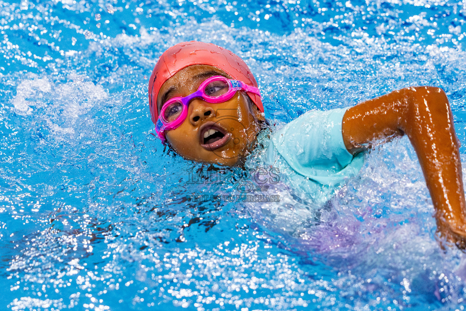 Day 2 of BML 5th National Swimming Kids Festival 2024 held in Hulhumale', Maldives on Tuesday, 19th November 2024. Photos: Nausham Waheed / images.mv