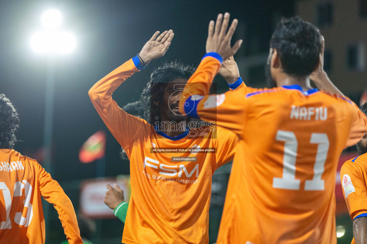 Club Fen vs Team FSM in Club Maldives Cup 2023 held in Hulhumale, Maldives, on Saturday, 05th August 2023 Photos: Nausham Waheed / images.mv