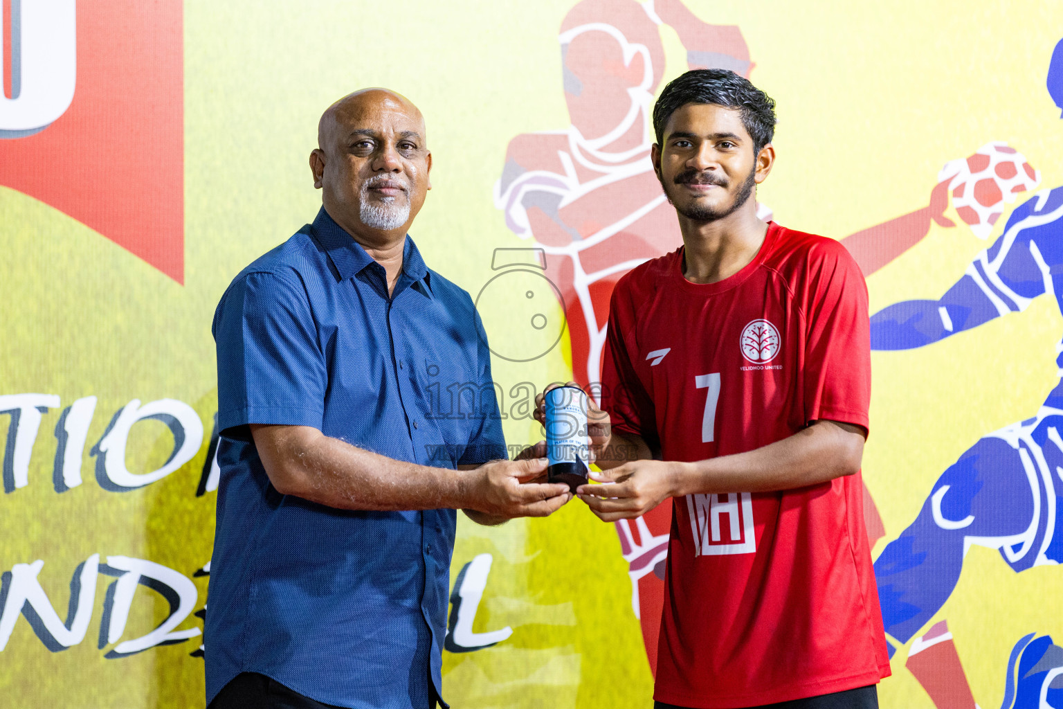 Division one Final 10th National Handball Tournament 2023, held in Handball ground, Male', Maldives on Saturday, 13th January 2023 Photos: Nausham Waheed/ Images.mv