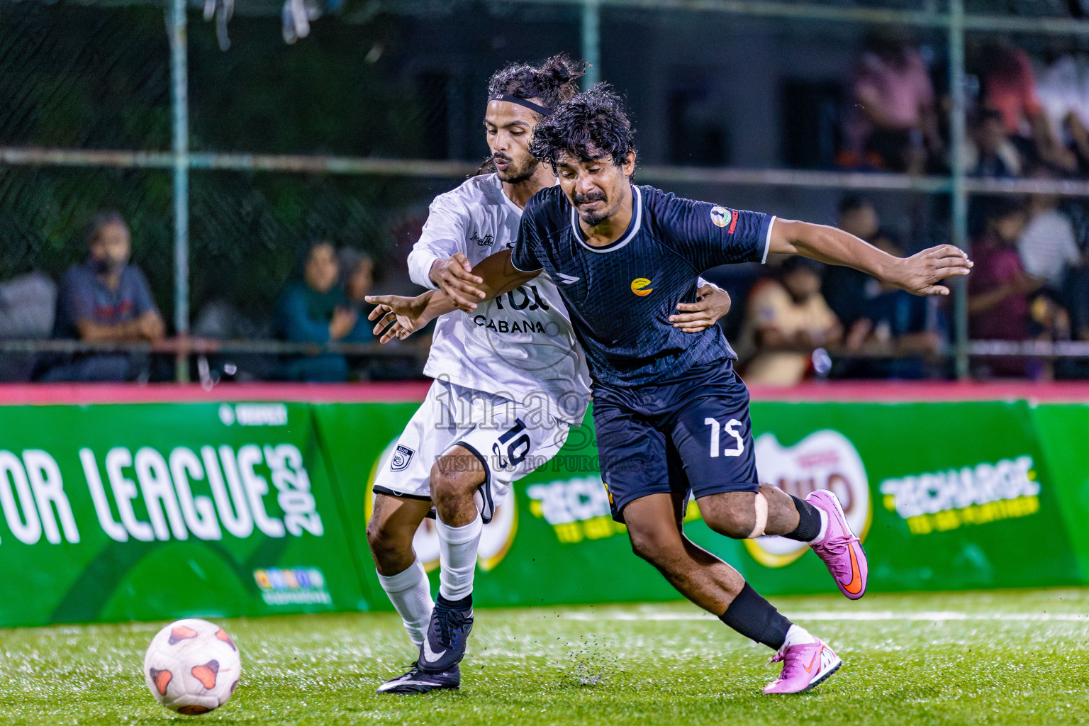 Quarter Finals of Milo Sector League 2025 was held in Rehendhi Futsal Ground, Hulhumale', Maldives on Wednesday, 12th November 2025. Photos: Aeef Adam / images.mv