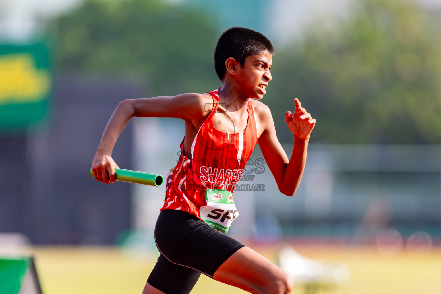 Day 3 of MILO Athletics Association Championship was held on Thursday, 7th May 2024 in Male', Maldives. Photos: Nausham Waheed