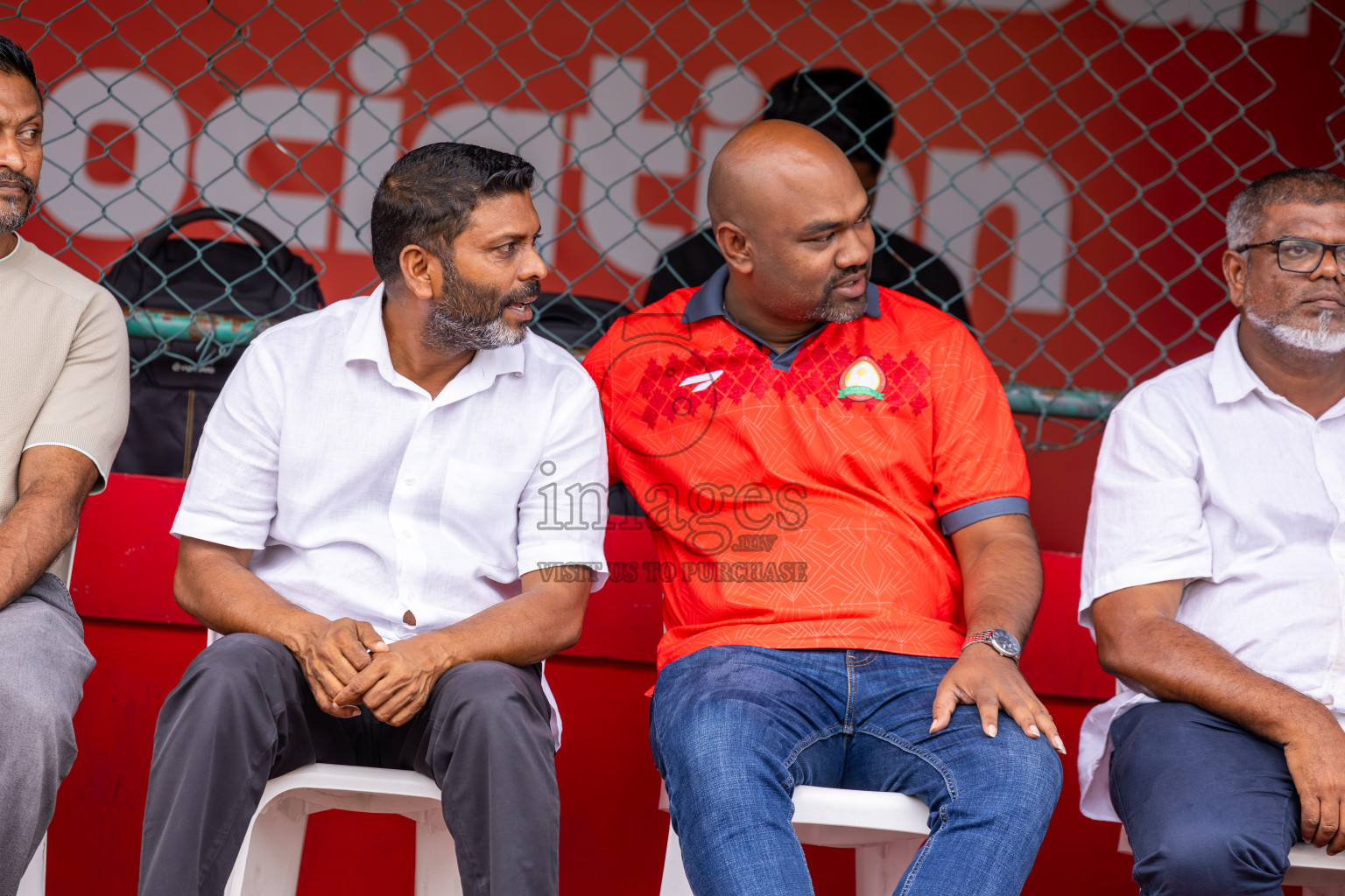 AA. Mathiveri VS AA. Thoddoo in Atoll Round Final on Day 20 of Golden Futsal Challenge 2025 was held on Thursday, 23rd January 2025, in Hulhumale', Maldives. Photos: Ismail Thoriq / images.mv