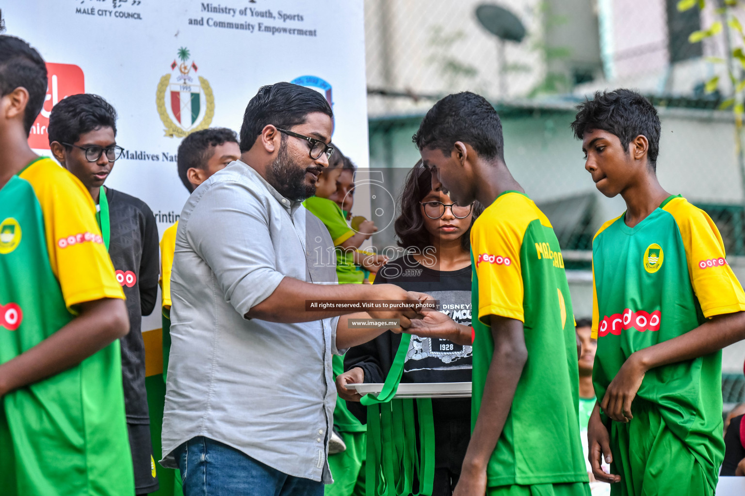 Milo Academy Championship 2022 was held in Male', Maldives on 09th October 2022. Photos: Nausham Waheed / images.mv