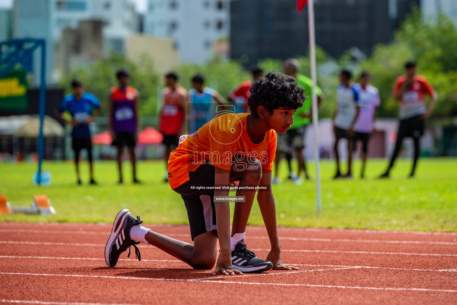 Day 2 of Inter-School Athletics Championship held in Male', Maldives on 24th May 2022. Photos by: Nausham Waheed / images.mv