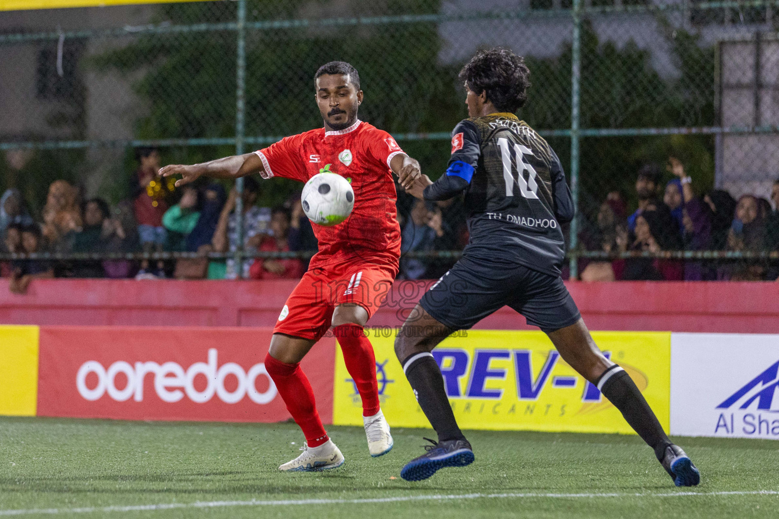 TH Gaadhiffushi  vs TH Omadhoo in Day 3 of Golden Futsal Challenge 2024 was held on Wednesday, 17th January 2024, in Hulhumale', Maldives Photos: Nausham Waheed / images.mv