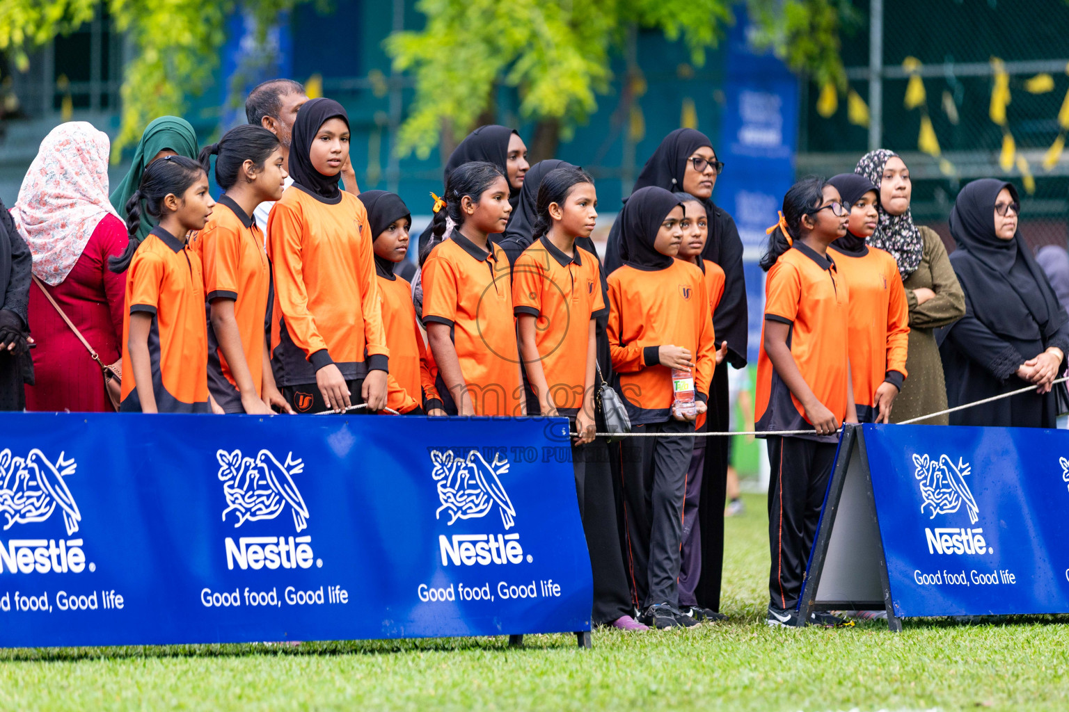 Day 3 of Nestle' Kids Netball Fiesta 2023 held in Henveyru Stadium, Male', Maldives on Saturday, 2nd December 2023. Photos by Nausham Waheed / Images.mv