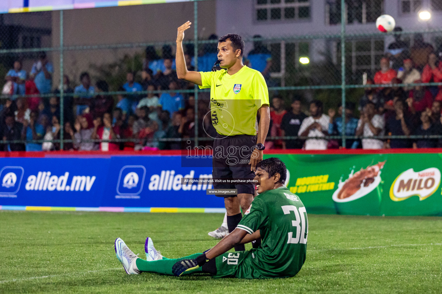 Team MCC vs Maldivian in Club Maldives Cup 2022 was held in Hulhumale', Maldives on Thursday, 13th October 2022. Photos: Ismail Thoriq/ images.mv